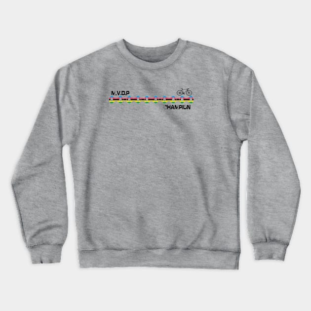 Ciclismo Mathieu Campeon Crewneck Sweatshirt by vintagejoa